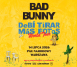 BAD BUNNY: DEBÍ TIRAR MÁS FOTOS WORLD TOUR (14.07.2026)