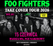 FOO FIGHTERS TAKE COVER TOUR 2026 (15.06.2026)