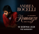 ANDREA BOCELLI: ROMANZA - 30TH ANNIVERSARY WORLD TOUR (16.08.2026)
